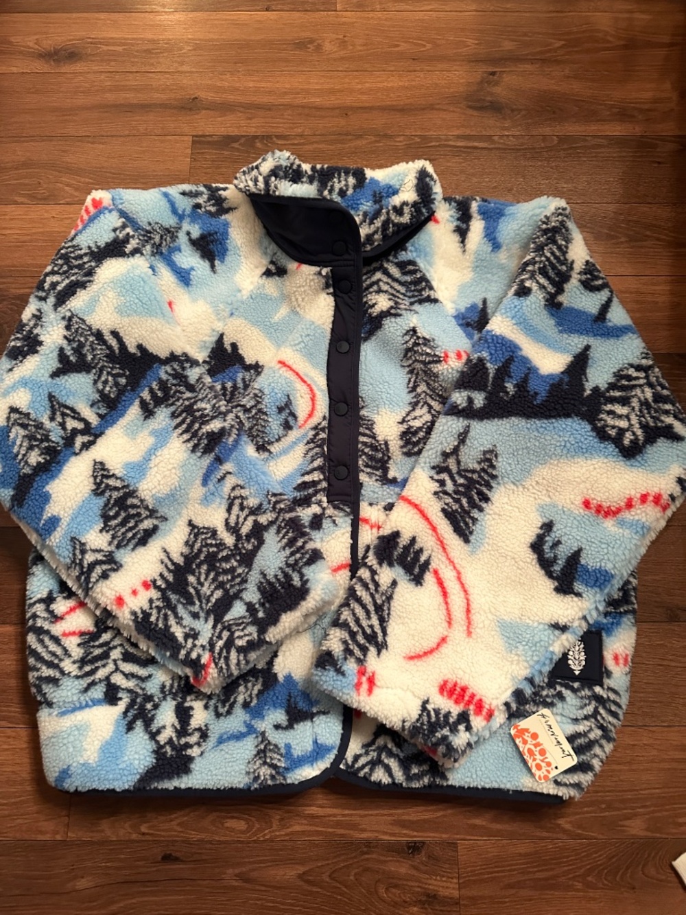 FP Movement Rocky Ridge Fleece Jacket. XL - Picture 3 of 8